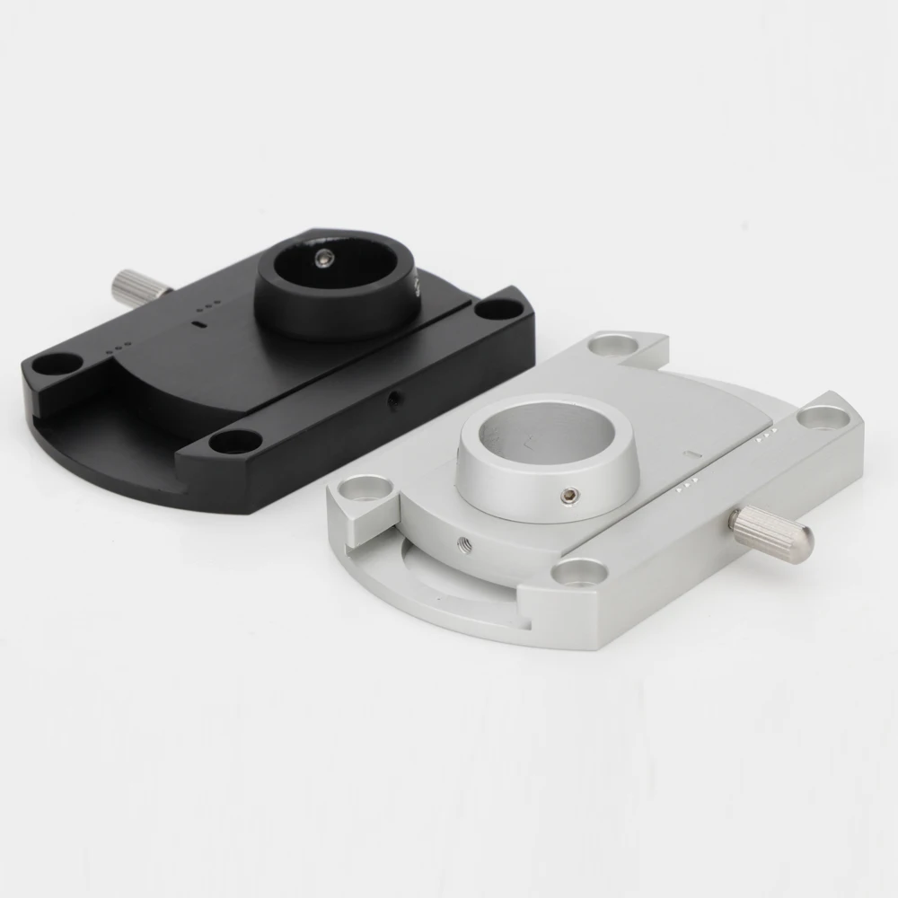High End Aluminium Turntable Holder Part SME Conversion Arm Plate Inner Hole 20mm Replacement for LP Turntable Vinyl R L6U7
