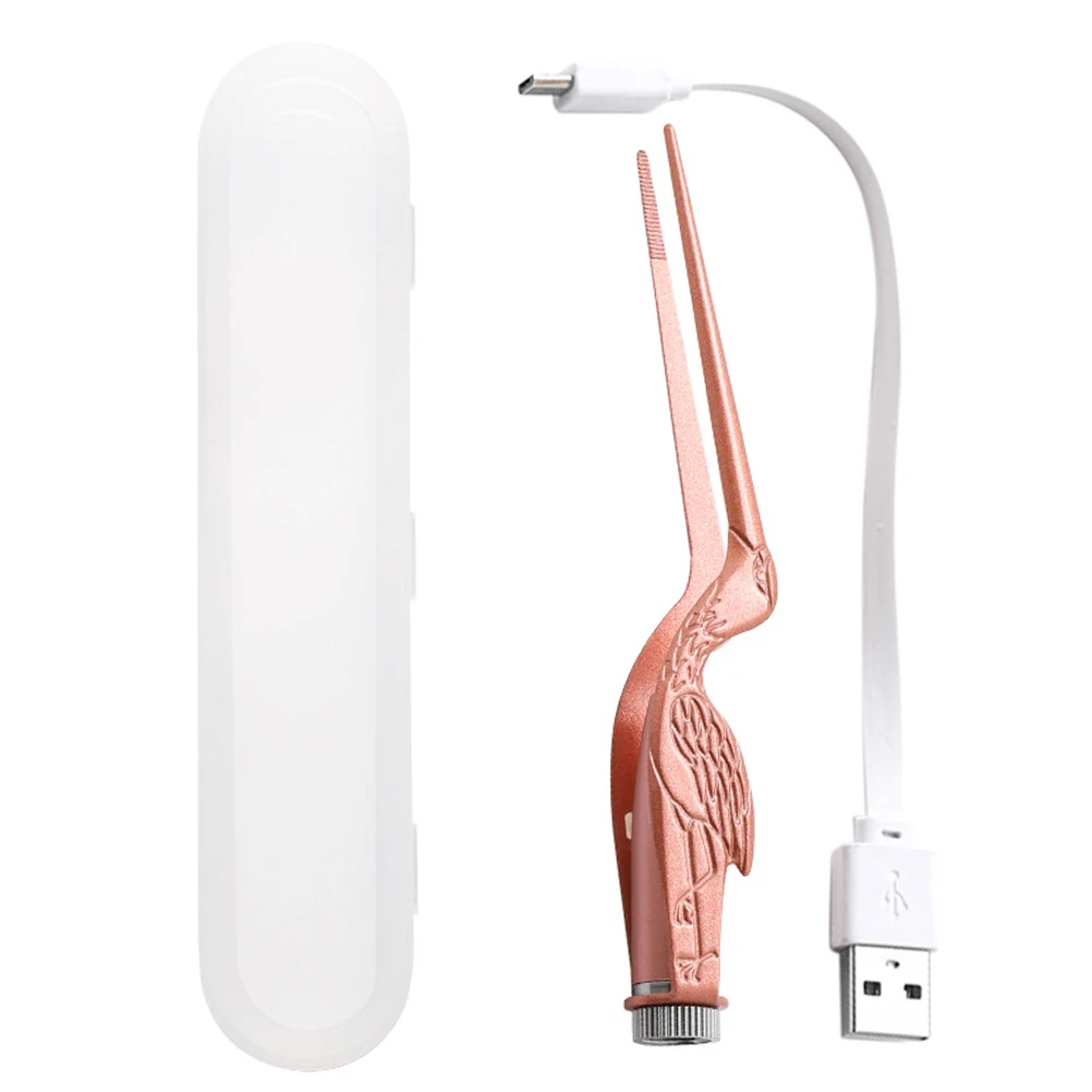 

1Set Round Head Ear Cleaning Forceps Portable Ear Cleaning Set Adults Children Earwax Remover Tool Ear Picker Set