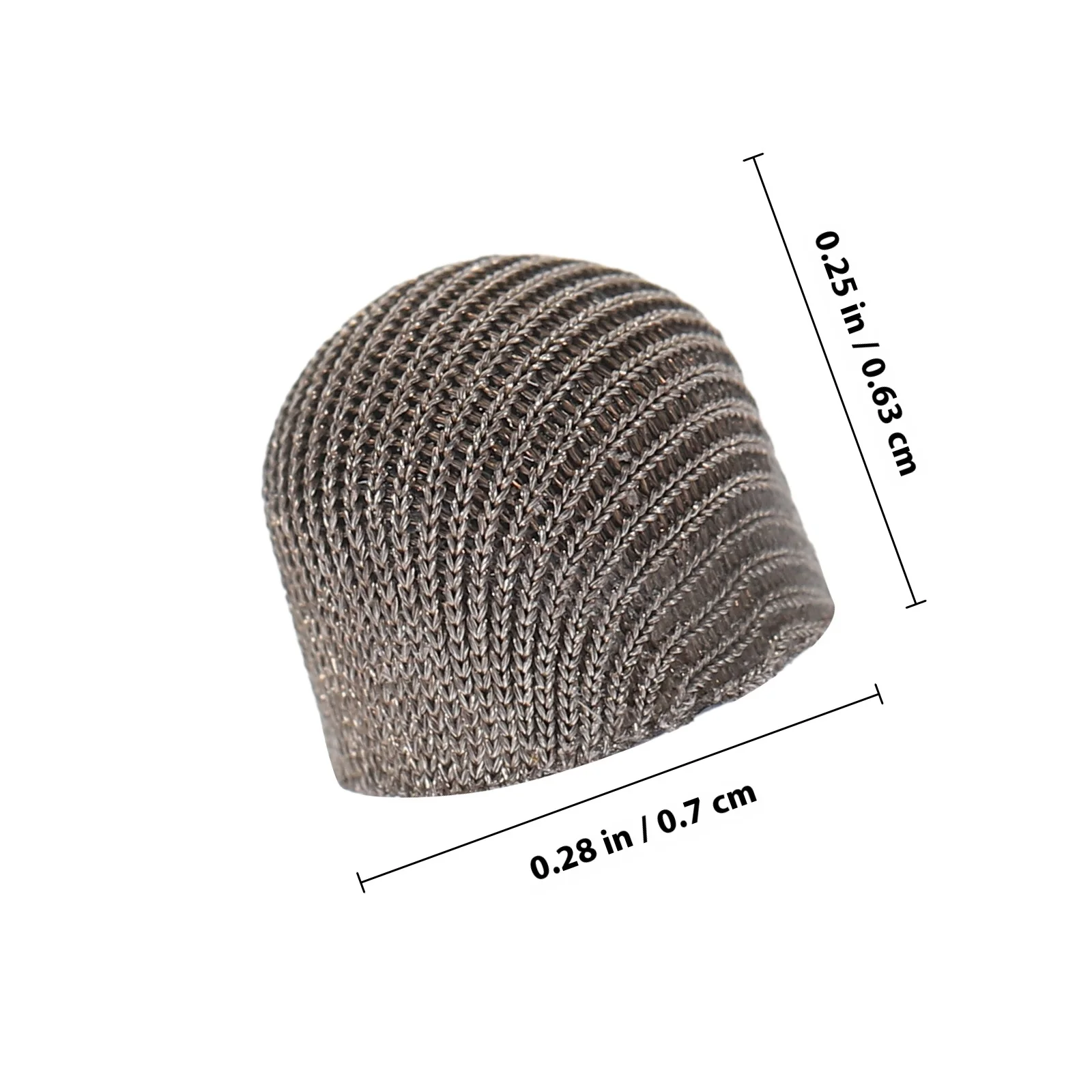 10pcs 6Mm Conductive Fabric Stylus Tips Replacement Fine Mesh Fiber Nib For Touch Screen Writing Drawing Gaming Compatible With