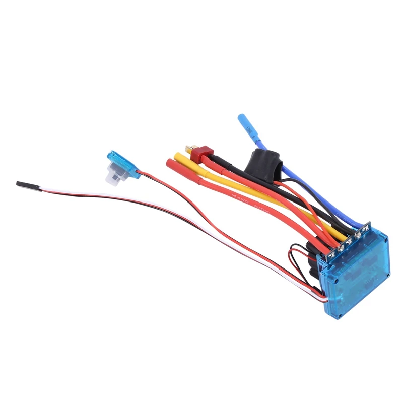 3X 120A Brushless Esc Electric Speed Controller Waterproof Dust-Proof Rc Part Accessory