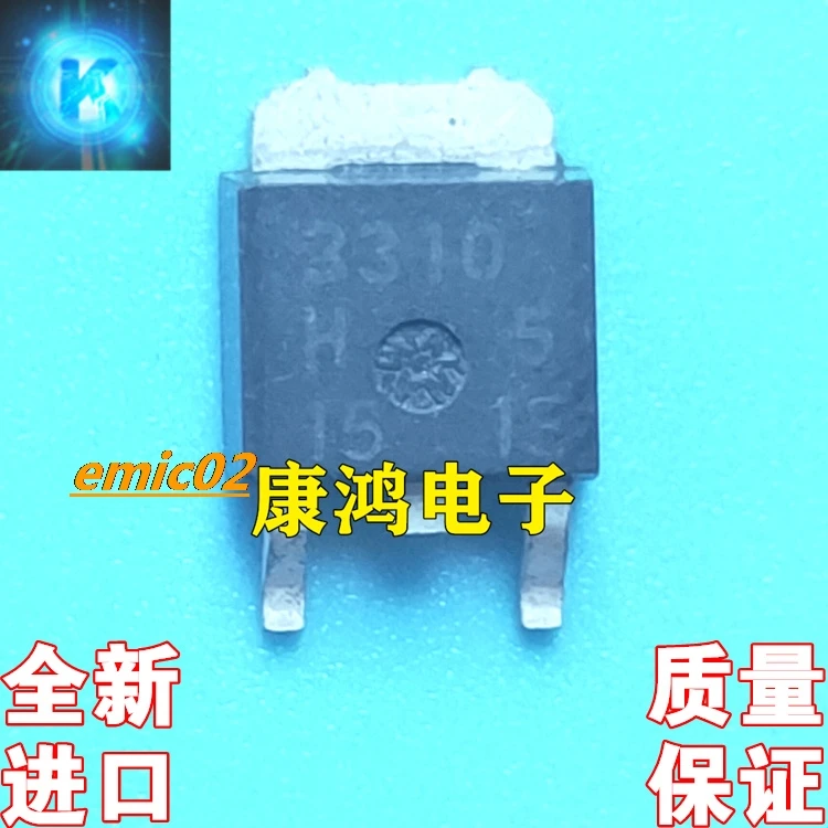

20 шт., AP3310GH 3310GH TO-252 MOS -10A -20V