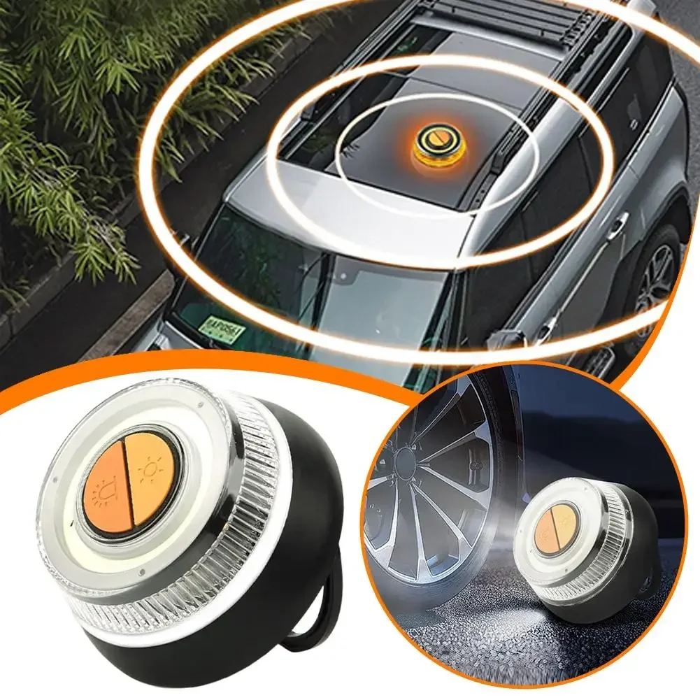 Car Emergency Beacon Light 2 Light Modes  Lamp Help Signal Flashing Safety Strobe Warning Induct