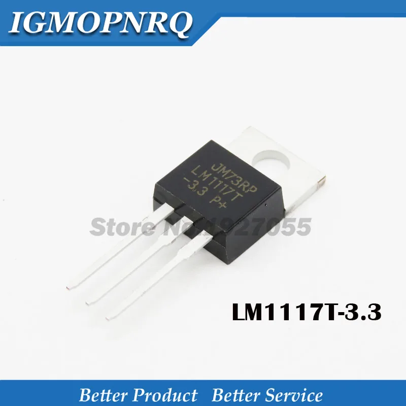 5PCS LM1117T-3.3 TO…