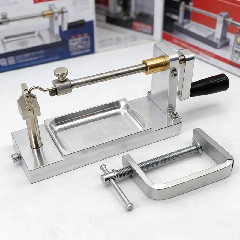 Slow Pitch Jig, Fly Tying, Bait Making, and Reel Winding All-in-One Kit Wire Bending & Coiling Tool