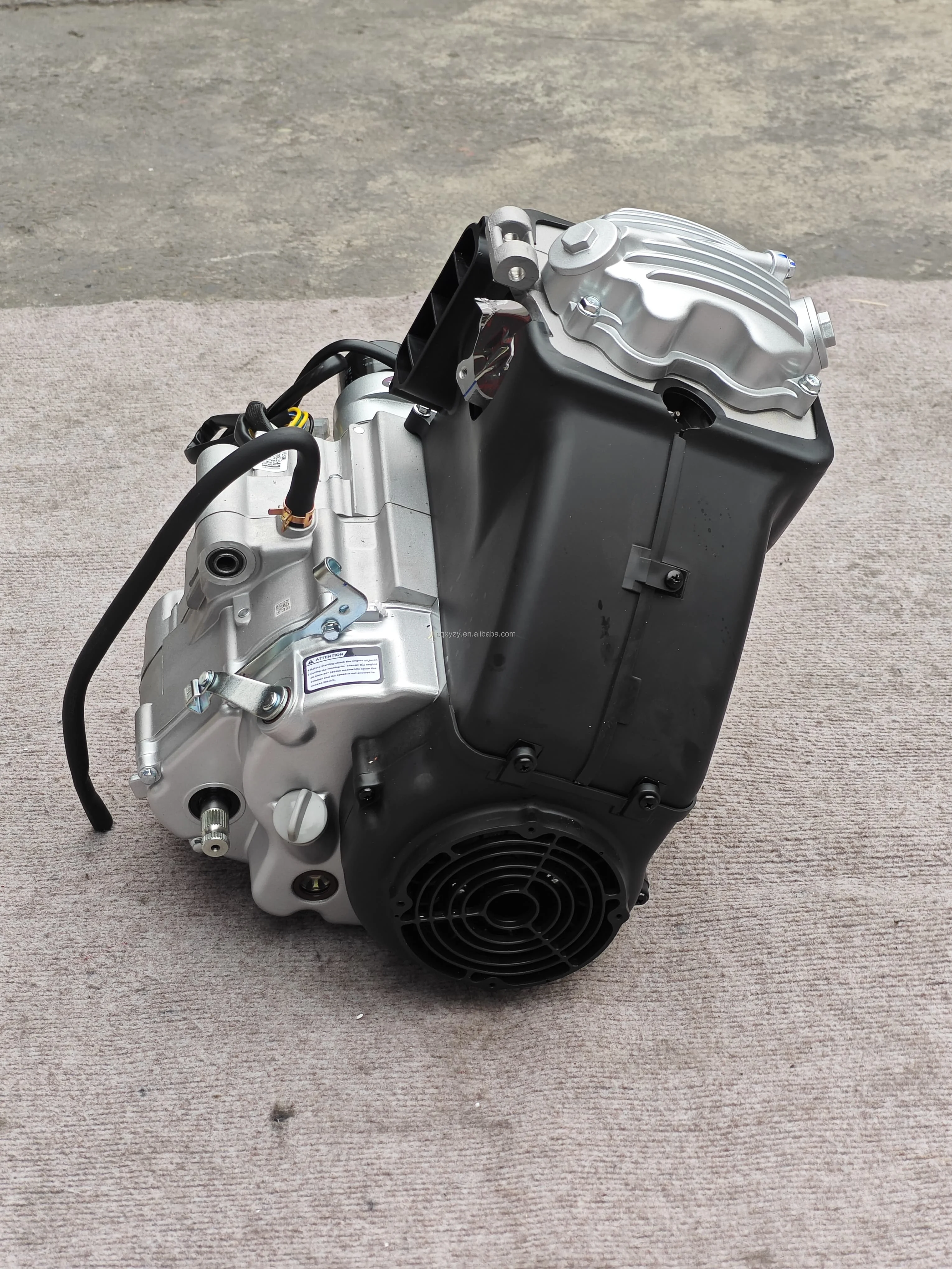 Forced Air Cooling Tricycle Engine for Cargo Auto Rickshaw UTV 200cc Engine with Fan