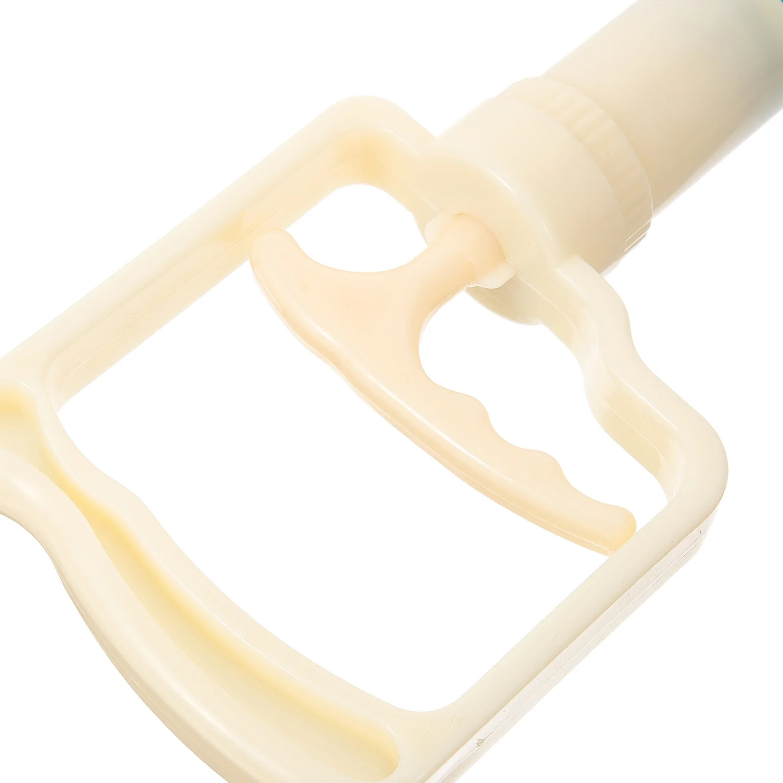 

Vacuum Cupping Air Exhaust Tool Replacement Plastic Suction Cup Hand Pump for Muscle Relaxation Circulation Improvement Cupping