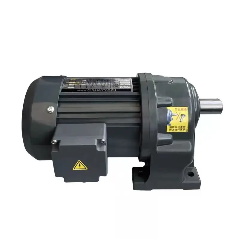 2KW Low Noise High Power 220V 380V 3Phase Alternator Asynchronous Electric Motor With Reducer For Permanent Magnet Genrator