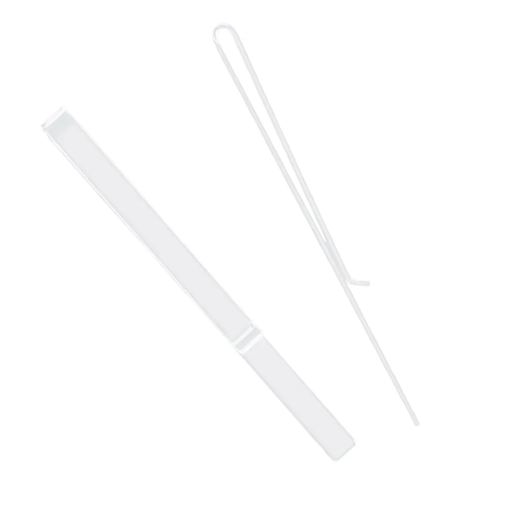 

2 Pcs Sheet Music Clip Note Page Clamp Practical Memo Score Holder Acrylic Book