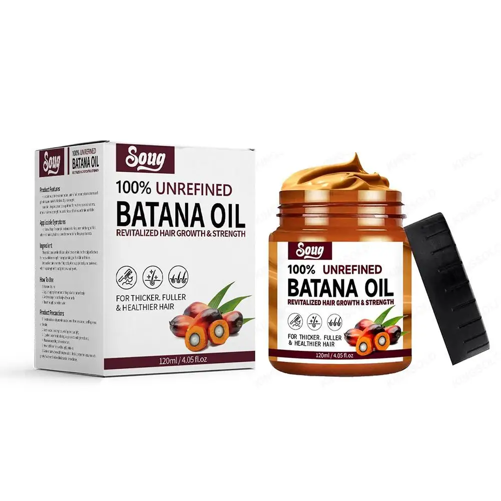 

Organic Batana Oil For Hair Growth 100% Pure And Natural Batana Oil For Treating Hair Loss Anti-Breakage Hair