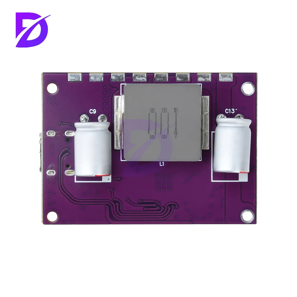 IP2368 ثنائي الاتجاه 100 واط وحدة شحن سريع باك دفعة نوع-c واجهة بطارية ليثيوم عالية الطاقة شحن لوح حماية