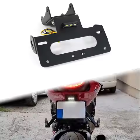 For Honda CBR1000RR ABS 2017-2025 SP SP2 Rear Tail Tidy Fender Eliminator Number Registration Plate kit License Plate Holder