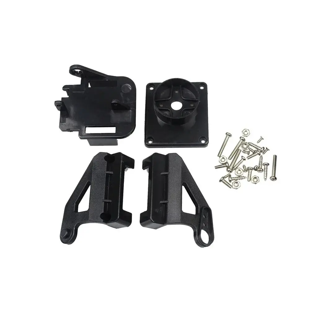 1Sets Rc Plane Parts Steering Gear Pan Tilt SG90 MG90s 9g PTZ with 2 Servo Two Axis PTZ Ultrasonic Aerial Model Camera Mount