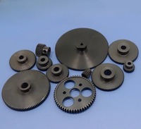 Precision 0.5 Module Steel Spur Gear for Motor Gearbox - DIY Metal Cylindrical Gears 20-80 Teeth‌