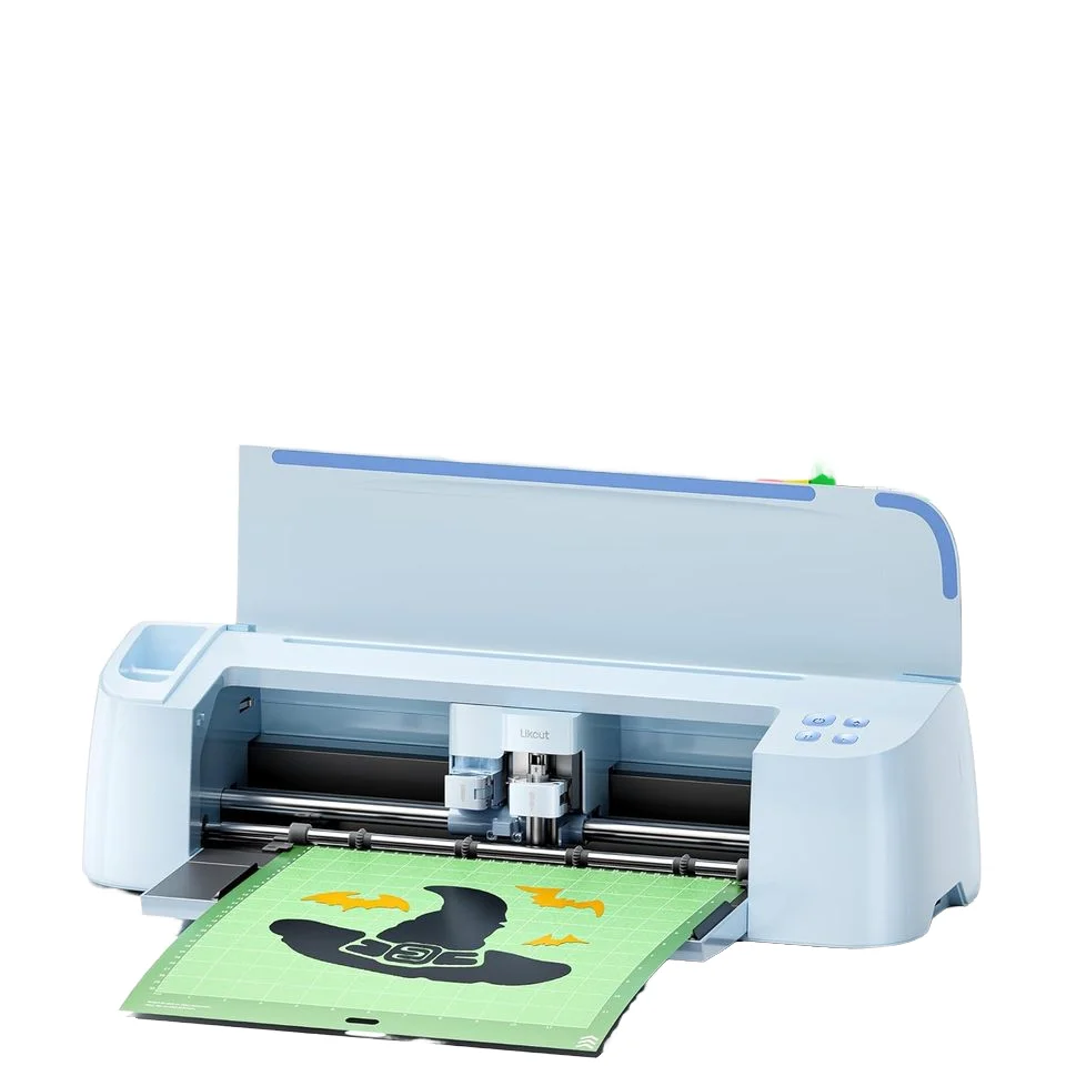 Likcut S31 Essential Starter Bundle Smart Vinyl Cutter Machine for DIY HTV Cardstock Paper Crafts Home Decor Graph Plotter