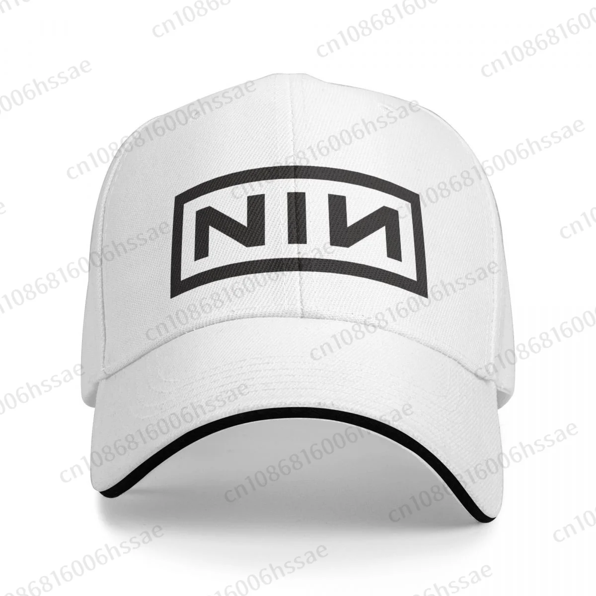 Nine Inch Nails Baseball Caps Hip Hop Sandwich Cap Men Women Adjustable Outdoor Sport Hats