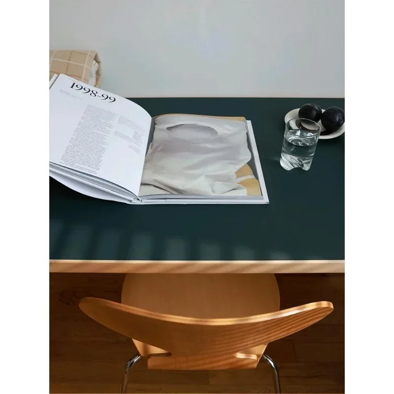 Tisch Haushalt kleine Wohnung moderner einfacher leichter Luxus nordischer mittelalterlicher Stil Schreibtisch langer Esstisch runder Tisch