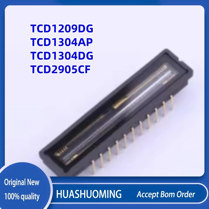 1 unidad/lote TCD1209DG TCD1209 DIP22 TCD1304AP TCD1304 1304AP CCD TCD1304DG TCD1304 CDIP22 TCD2905CF TCD2905