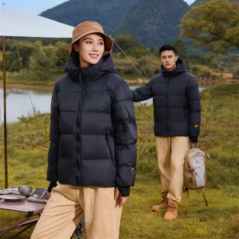 سترات رجالية نسائية راقية للخريف والشتاء والرياضات الخارجية والسفر سترات دافئة للأزواج #2