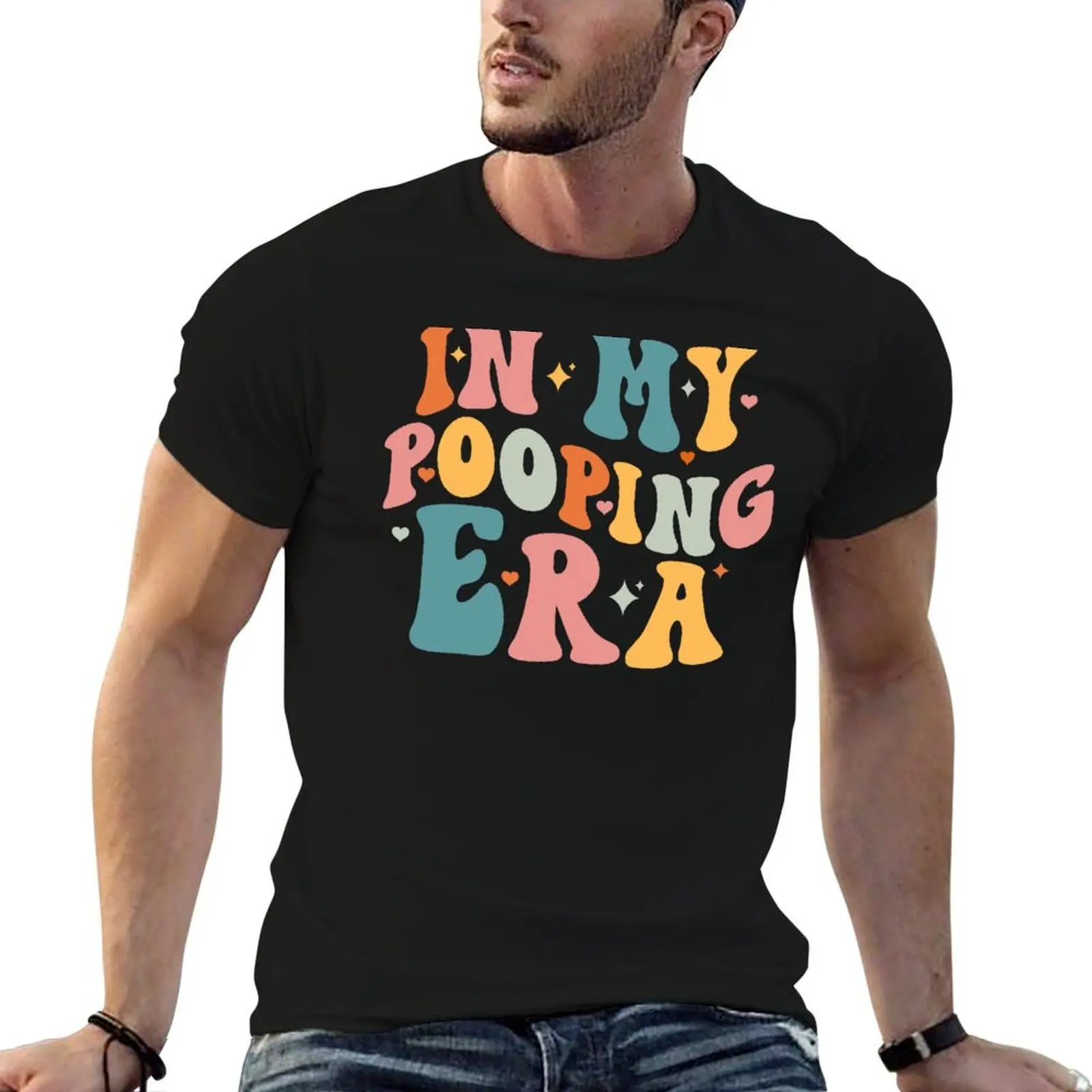 In My Pooping Era T-Shirt fashion shirts oversized t shirt shirts men graphic