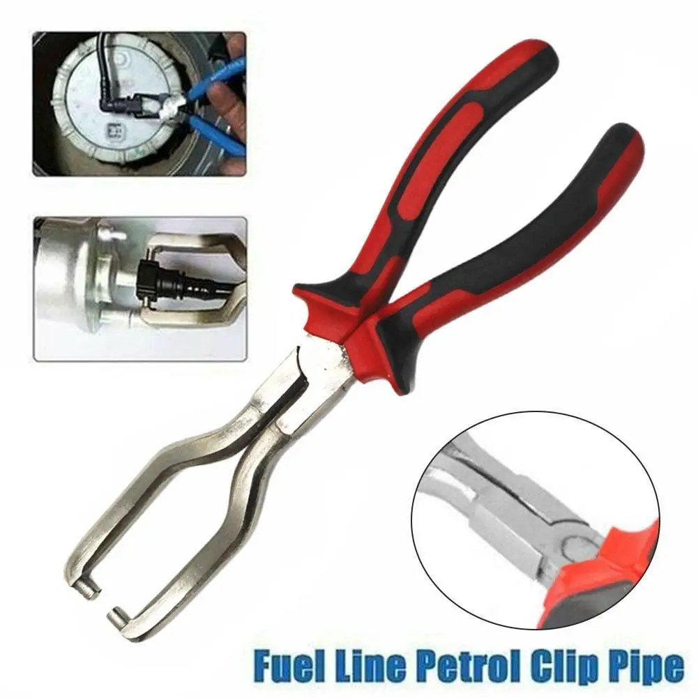 

Professional Gasoline Pipe Joint Pliers Filter Caliper Oil Tubing Connector Disassembly Tools Quick Removal Pliers Clamp Repair