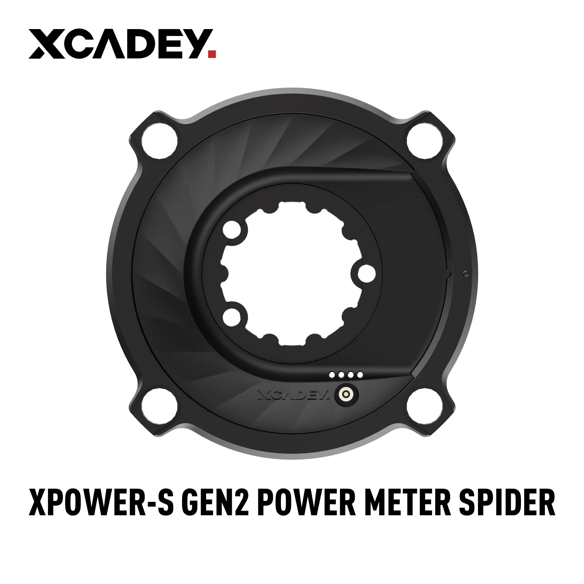 XCADEY XPOWER-S Power Meter Spider Bicycle Crank Cadence Powermeter Road MTB For SRM ROTO Crankset Chainring 104BCD 110BCD Parts