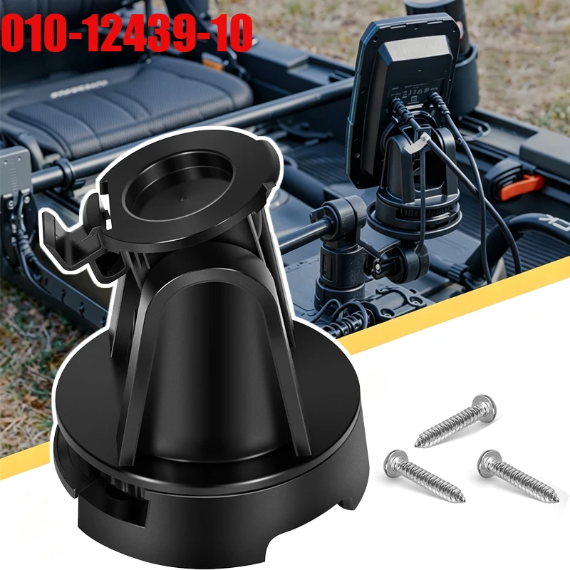 Secure Tilt/Swivel Mount for Garmin Striker 4, Marine Fishfinder Bracket Replacement with Mounting Hardware, 010-12439-10
