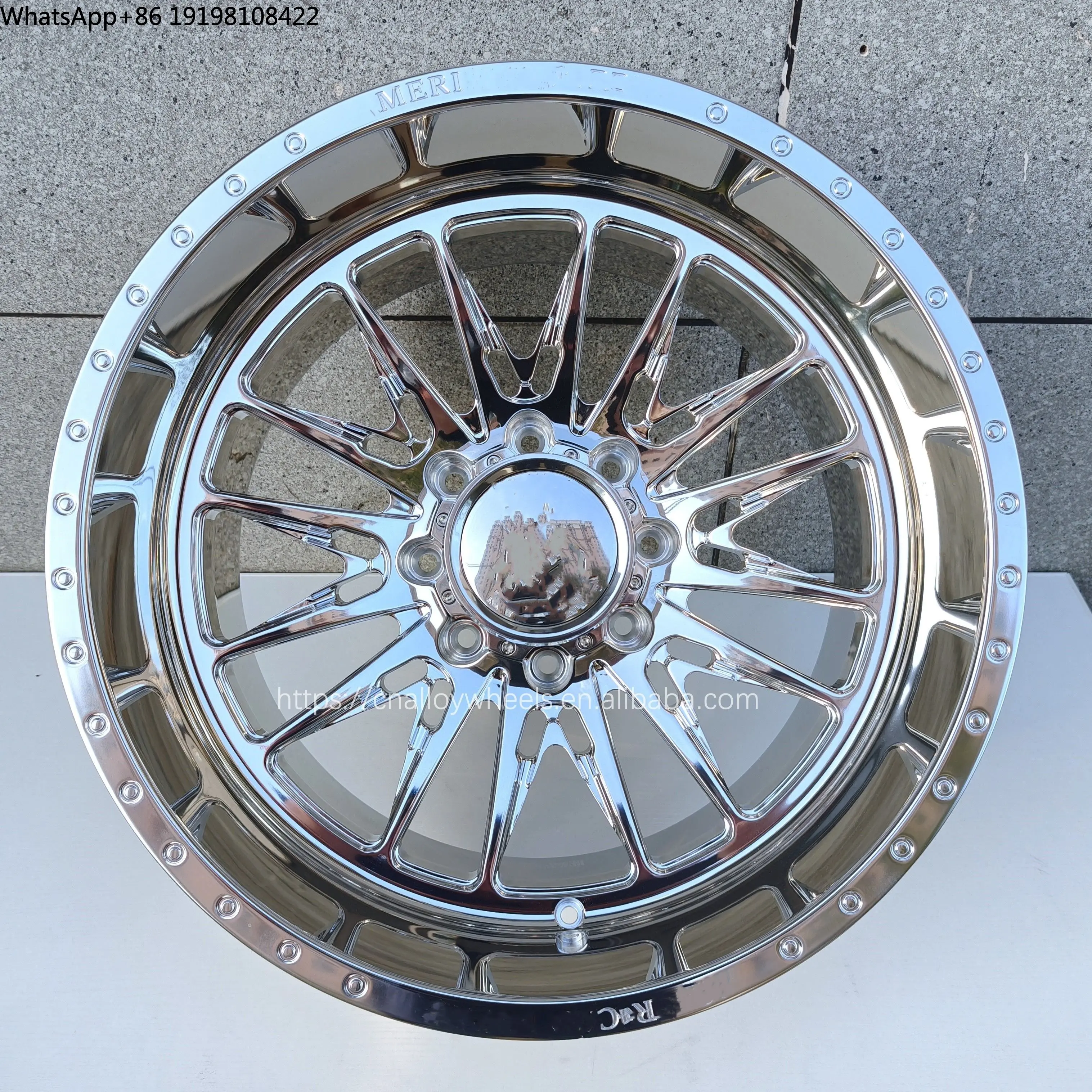 

Hot Selling Forged Offroad Wheel 22x12 PCD 8X180 ET-44 for F-150 F450 RAM1500 Chevrolet1500 Silverado 2500 Rims