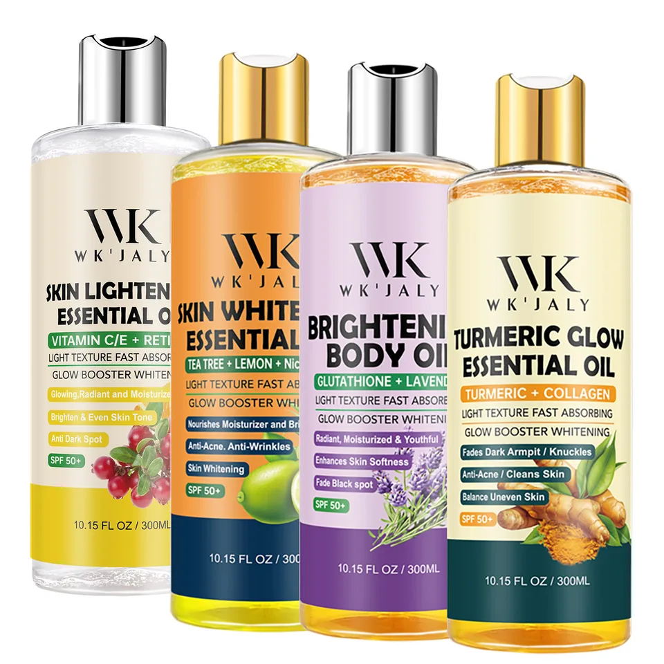 Deeply Moisturizing Body Oil for Even Skin Tone