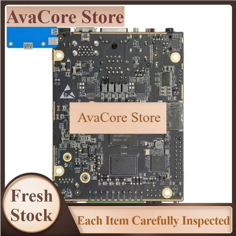 AvaCoreNeardi Pi 3-3576 Development Board Rockchip RK3576 Android/Linux Mainboard With NPU For DeepSeek AI Models