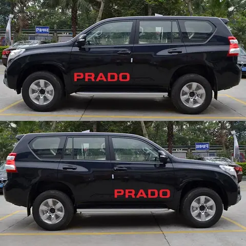 8 best sales Prado-klistermärke - №6