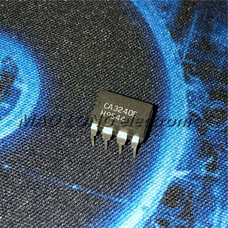 10PCS/LOT CA3240E DIP8 CA3240EZ DIP CA3240 DIP-8 In Stock