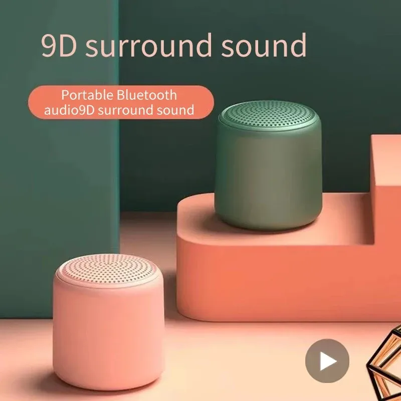  Mini Wireless Portable Caixa De Som Bluetooth Speaker Music Sound Box Subwoofer Blutooth For Baffle Stereo Blootooth Acoustics 