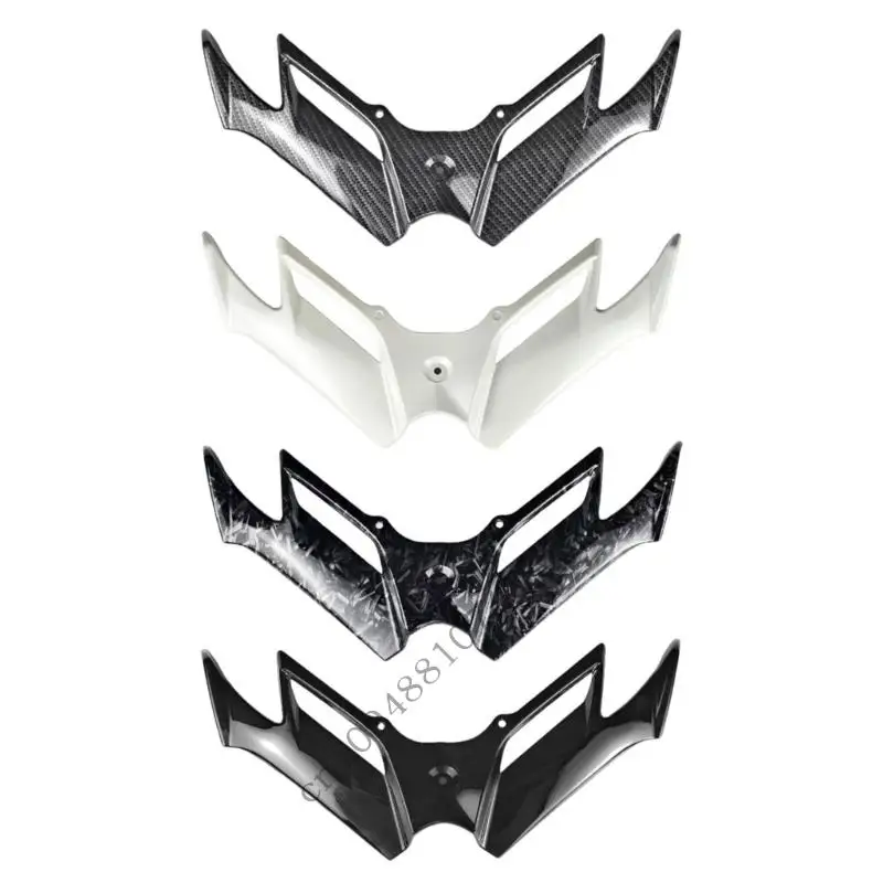 

0XXC Front Side Spoiler Aerodynamic Winglets for NMAX2022 Stylish Stable Commuting