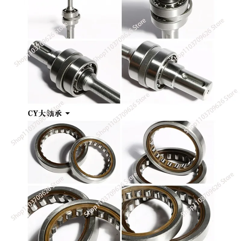 10/16/25/32/40/63/80/100/108/160/250/400CY Axial Piston Pump Parts Cylinder Block
