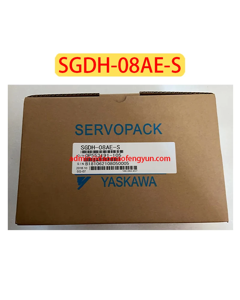 

SGDH-08AE-S Совершенно новый сервопривод SGDH 08AE-S Быстрая доставка