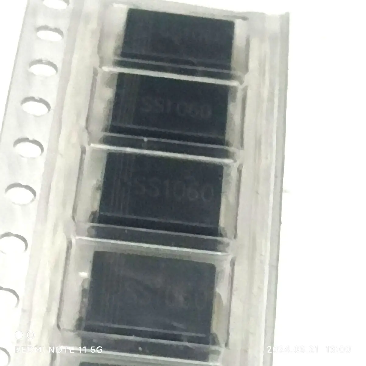 20PCS brand new SK1045C SS1045 SS1060C SS10100C SMC chip Schottky diode chip