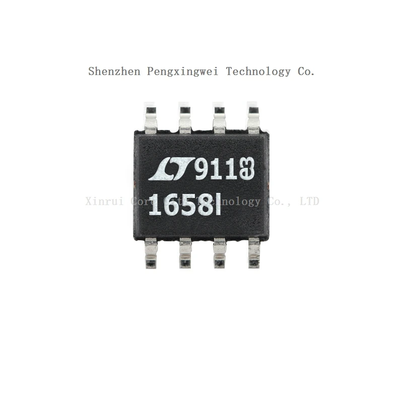 LTC LTC1658 LTC1658I LTC1658IS8 LTC1658IS8#PBF LTC1658IS8#TRPBF NewOriginal MSOP-8 Analog-to-digital converter chip ADC