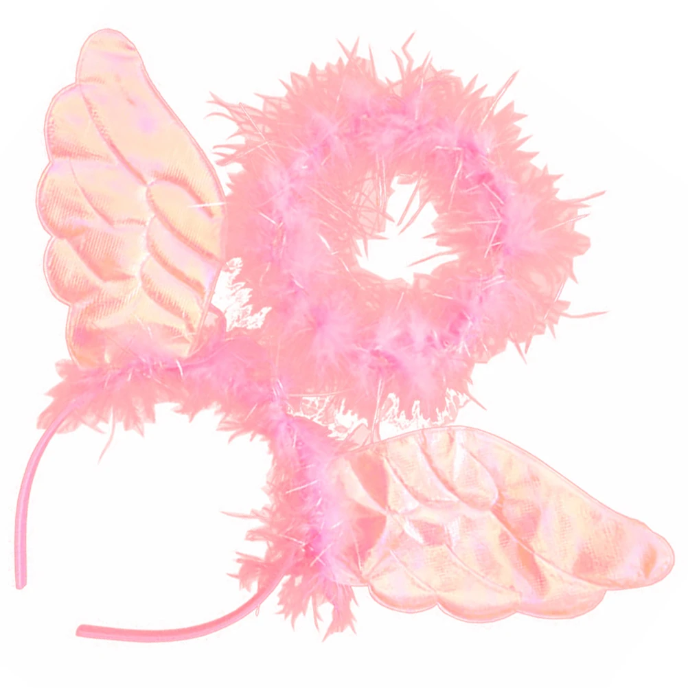 

Angel Headb Size Fits Most Women Costume Accessories Halloween Headb for Halloween Christmas Party Dress Up