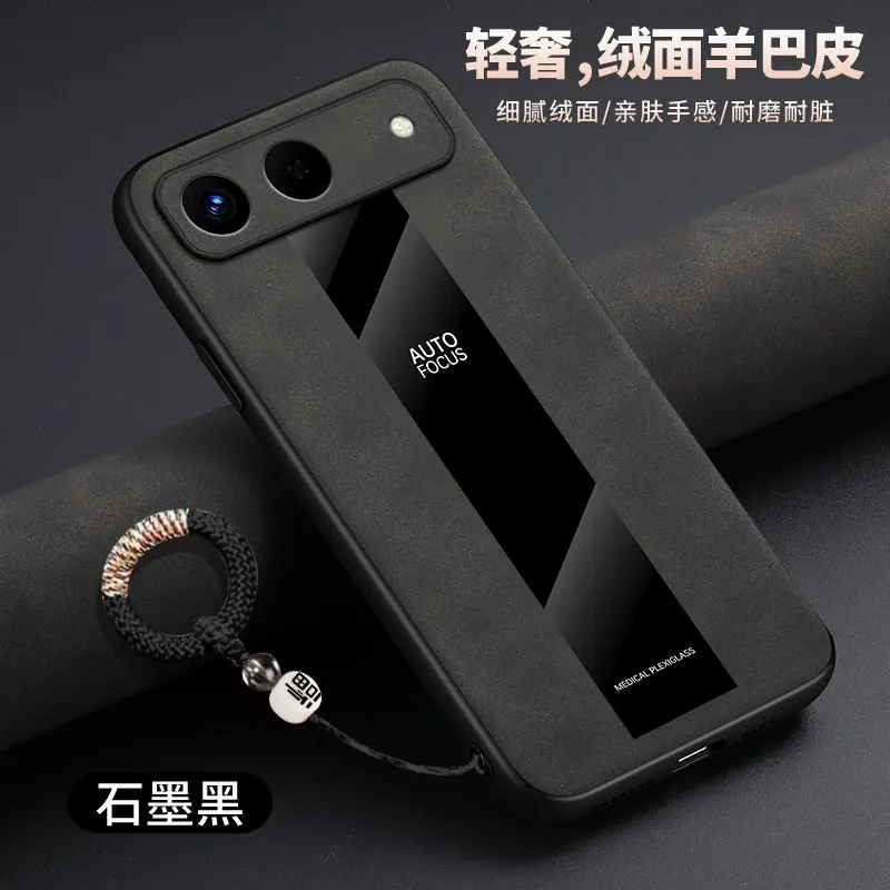 حافظة رفيعة لهاتف Tecno Pova مصنوعة من الجلد العادي الجديد على الطراز القديم غطاء للزوجين مضاد للسقوط لهاتف Tecno Pova Slim 5G مقاوم للصدمات Funda #6