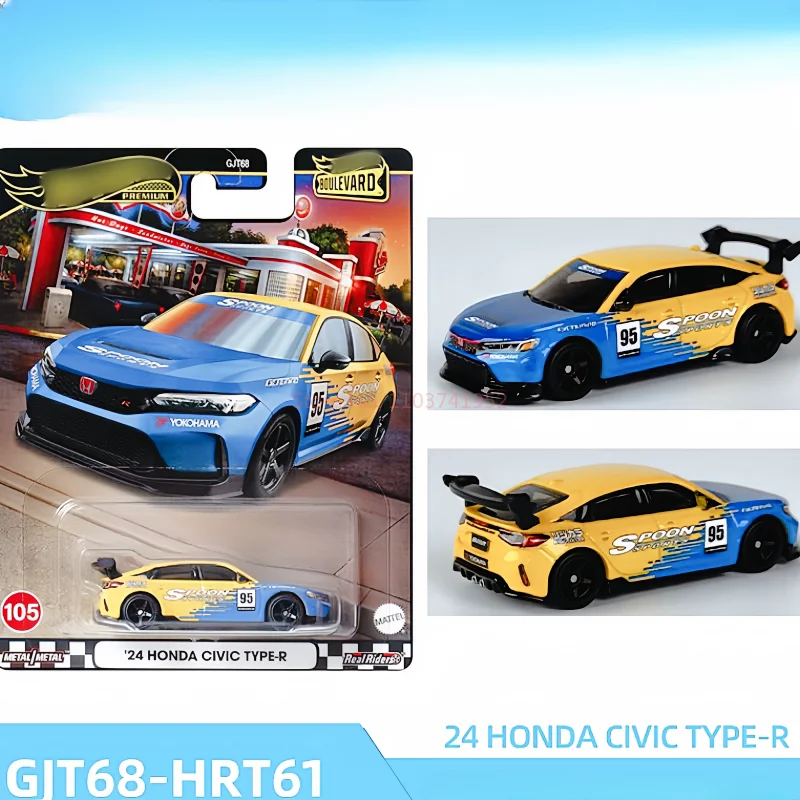 لعبة طراز سيارة Hw-Diecast للأطفال ، شارع 21 ممتاز 1:64 ، هوندا ، بورش سيفيك ، فورد ، بلاسان ، سافوي ، هدايا عيد ميلاد ، جديدة