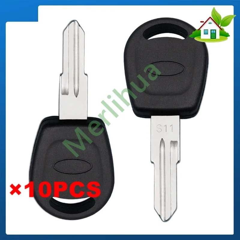 FOR Chery QQ Fengyun Tiggo E5 Elegant A3 A5 Straight Transponder Key Shell Spare Replacement Empty Key Fob Housing