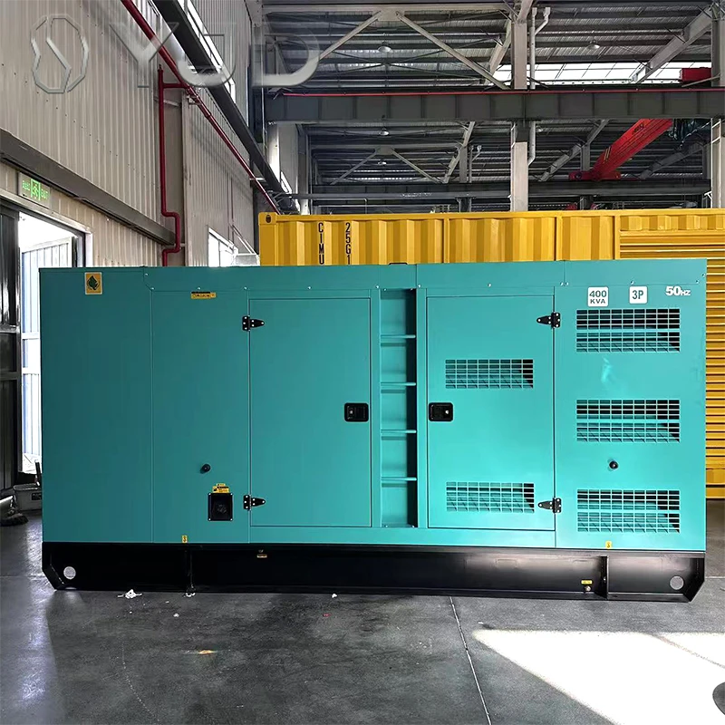 410KVA 420KVA 430KVA 440KVA 450KVA Diesel Generator Set Soundproof Type Auto Start ATS 380V 400V 415V CE