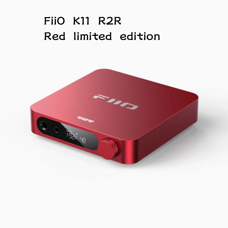 FiiO K11 R2R desktop DSD decoding headphone amplifier lossless HIFI portable headphone power amplifier