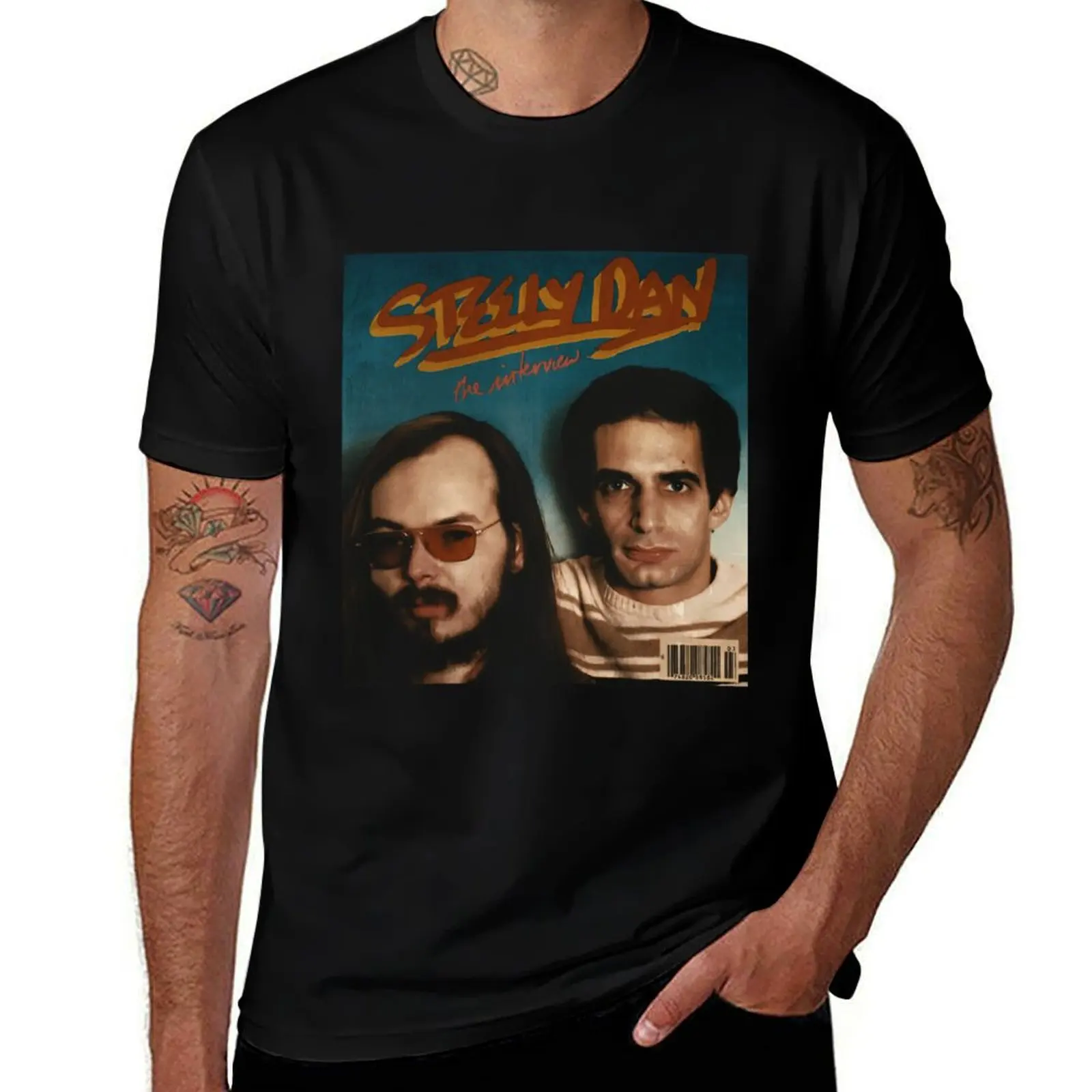 

Steely Vintage - Steely Tour 2023 T-Shirt anime t shirts for man t shirt man designer