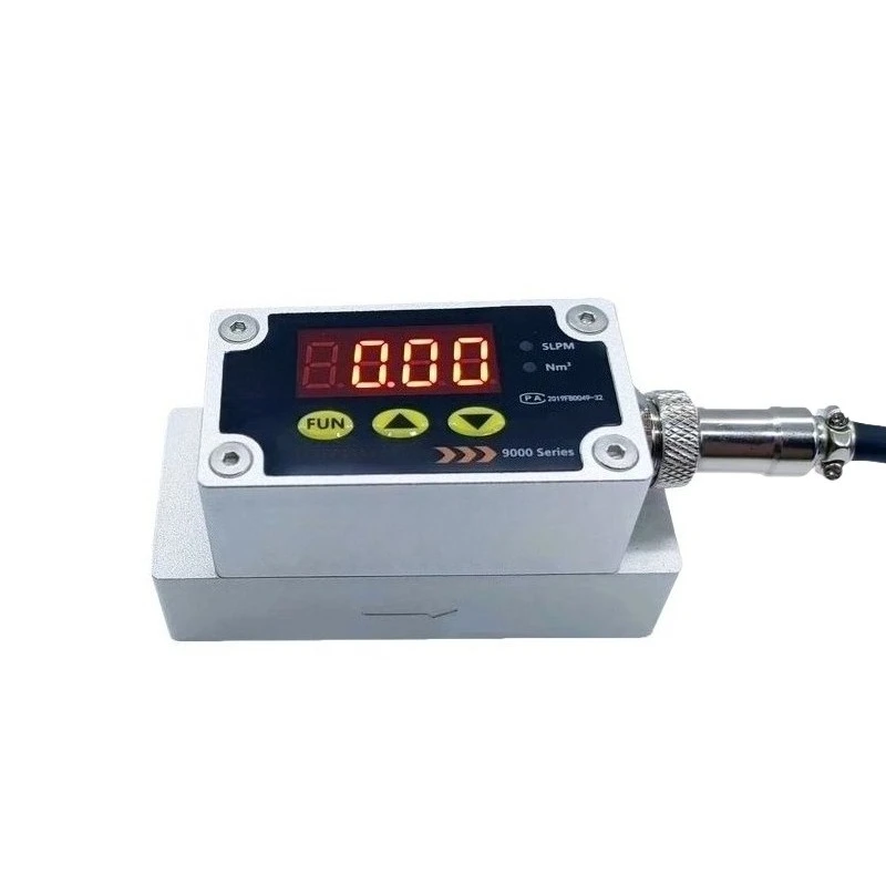 Digital gas mass flow meter CMF9008/CMF9019 measures air