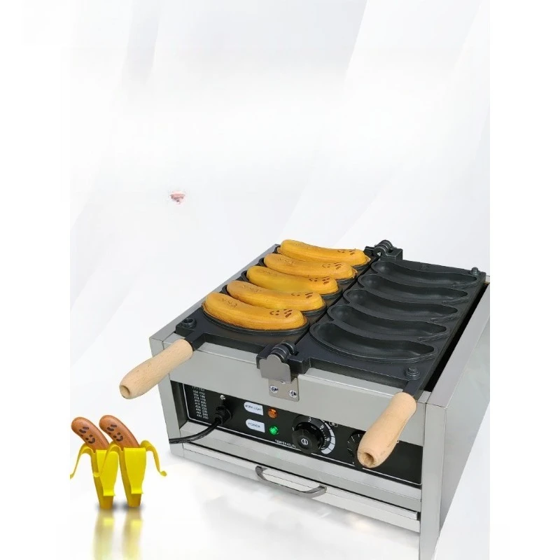Burn machine gas, commercial stall snacks electric baking cake mold egg machine