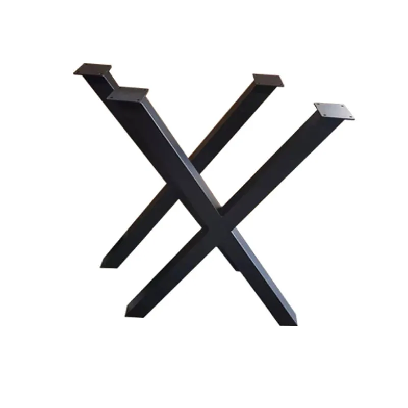 Hot-selling new product U-shaped creative metal table leg bracket hardware conference table foot office bench, table support foo