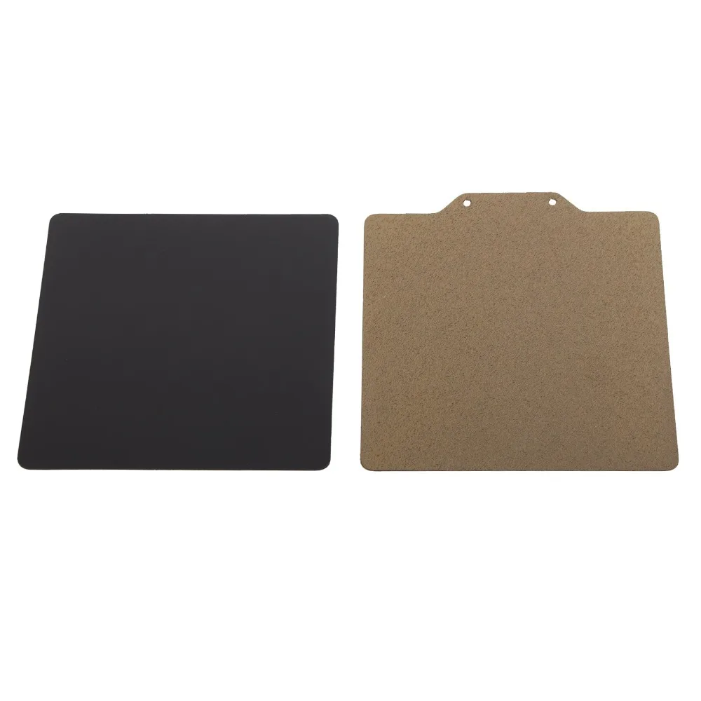 120x120mm Spring Steel Build Plate 2 Sided Magnetic PEI Build Plate Double Sided PEI Coated 3D Printer Accessories