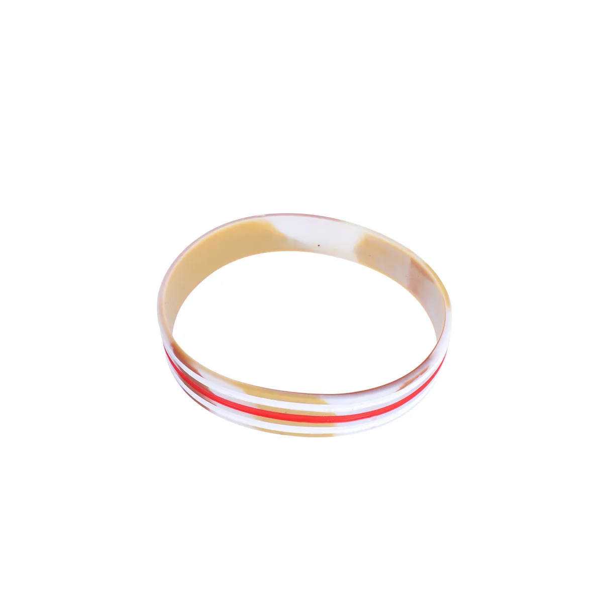 

3Pcs Silicone Wristbands Desert Tone 2020 Presidential Election Theme Bright Printed Party Bracelet for Republican Conservative