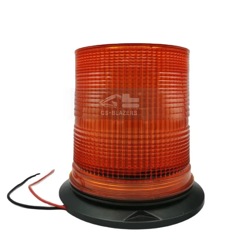 Excavator Part Roof Top Hazard Warning Strobe Lamp Rotating Truck LED Safety Signal Beacon Light